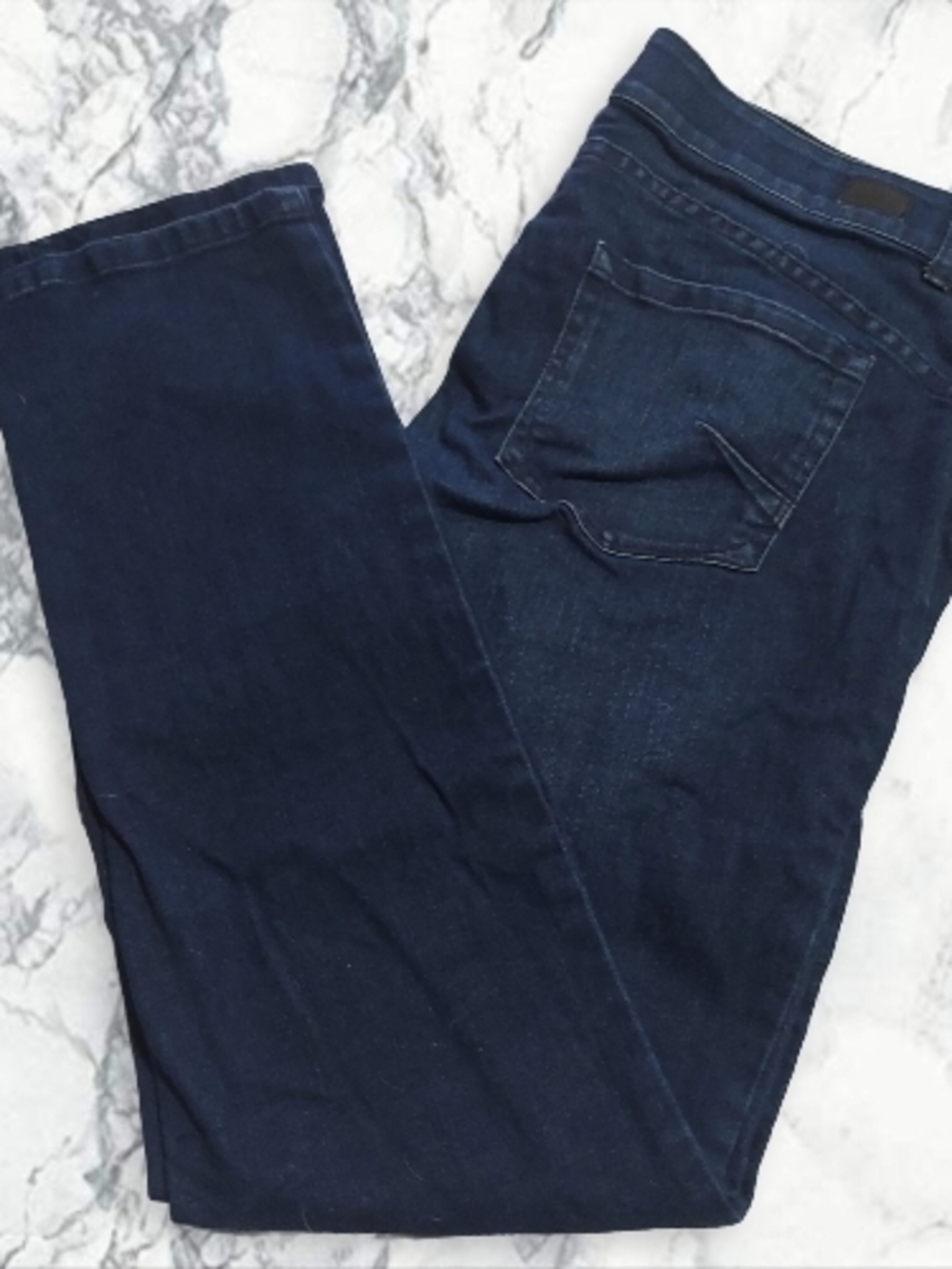 Jones New York Womens Skinny Jeans in Dark Blue